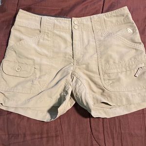 Kaki Shorts by The North Face Brand.  EUC!